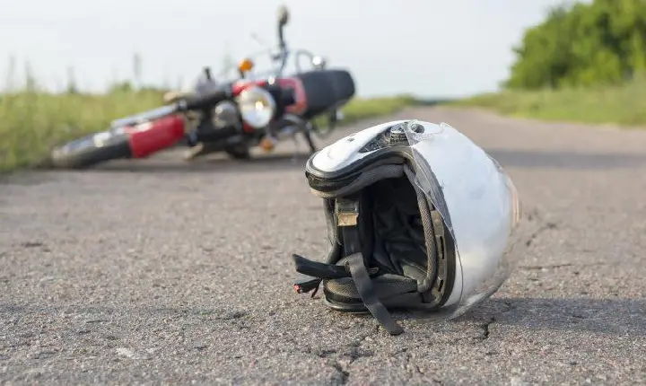 Acidente de trânsito em Apucarana deixa motociclista ferido