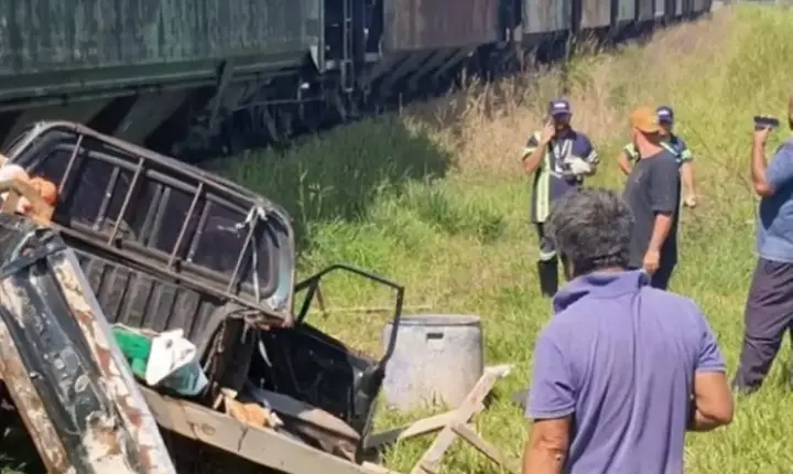 Acidente entre Trem e Carro em Passagem de Nível de Apucarana