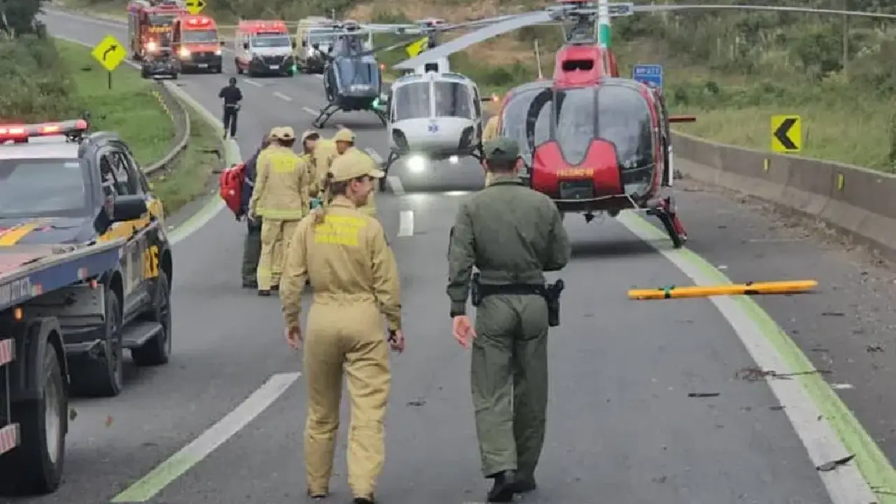Acidente grave na BR-277 deixa vítima fatal e mobiliza resgate aéreo