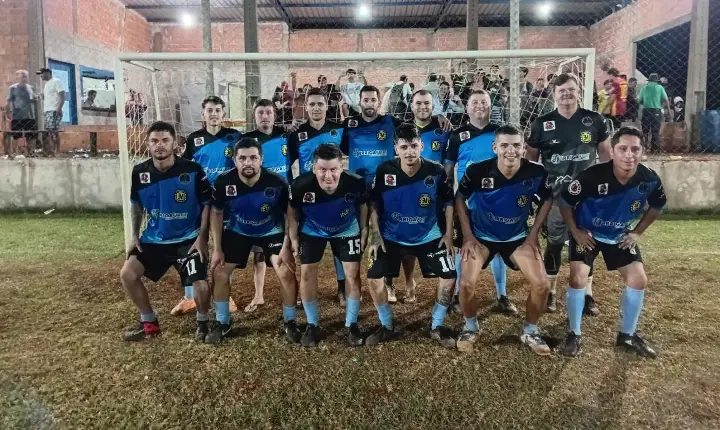 Agrícola Leal conquista o 2º Torneio Amigos do Marmita em Faxinal