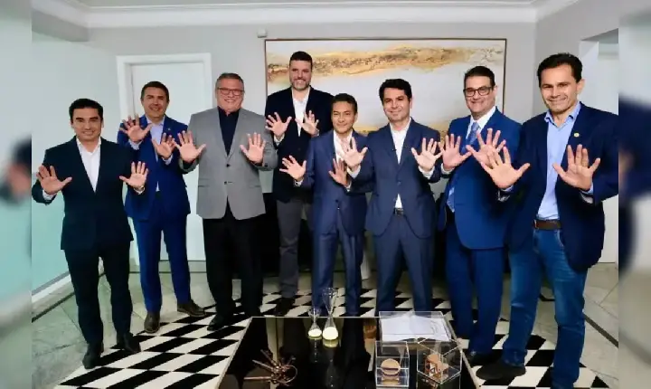 Alexandre Curi oficializa filiação ao Republicanos e reforça pré-candidatura ao Governo do Paraná