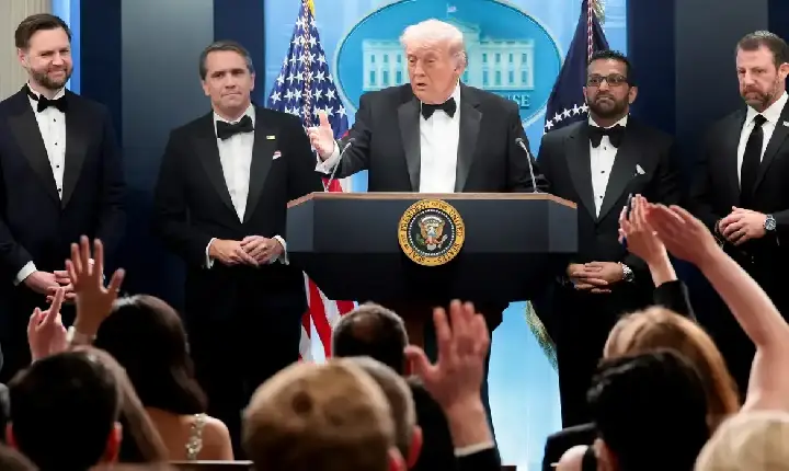 Atentado contra Trump durante jantar em hotel de Washington