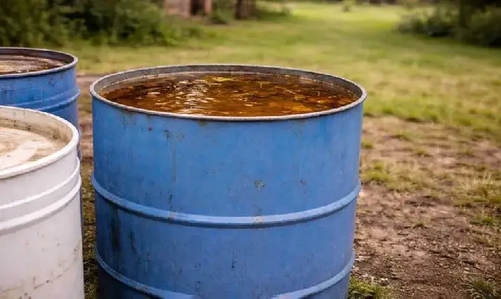 Bandidos furtam óleo de fazer sabão em Ivaiporã