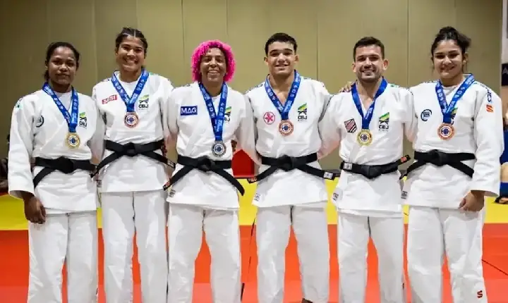 Brasil abre Pan-Americano Sênior de judô com seis medalhas