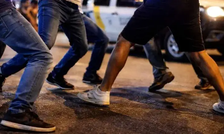 Briga generalizada deixa três feridos em Ivaiporã