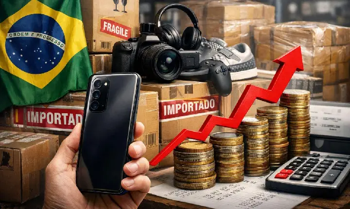 Carga tributária no Brasil atinge recorde histórico em 2025 após reforma