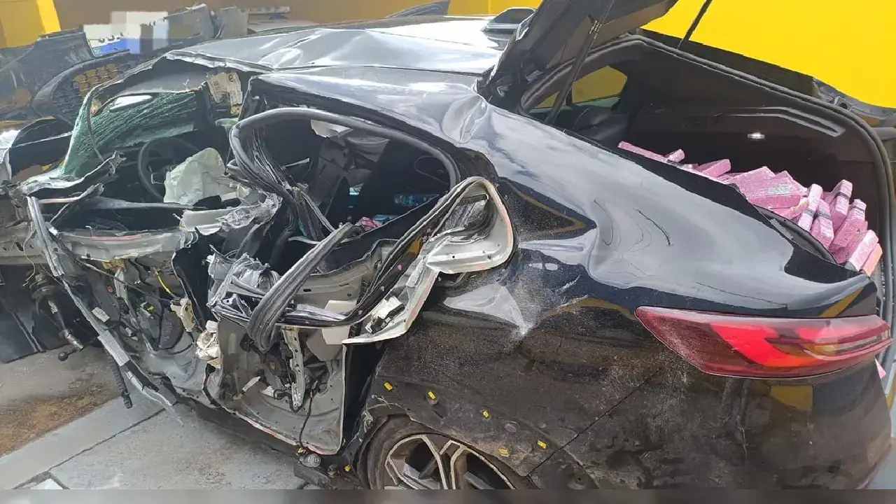 Carro envolvido no acidente com carro da saúde de Jardim Alegre era roubado