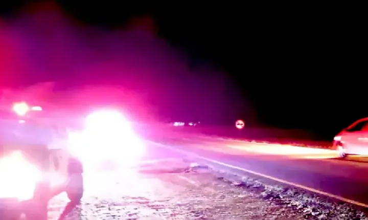 Ciclista fica ferido em colisão com carro na PR-272 em Cruzmaltina