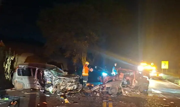 Colisão fatal entre Tamarana e Londrina