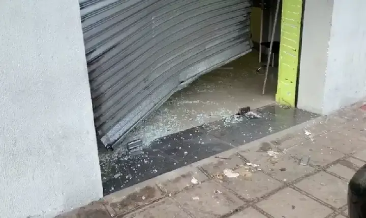 Comércio é arrombado e furtado em Apucarana