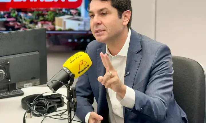 Curi confirma pré-candidatura ao Governo do Paraná e descarta recuo