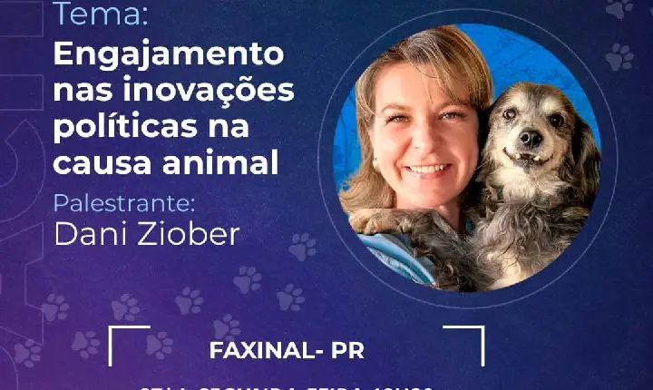 Defensores dos animais de Faxinal debatarão políticas públicas para animais abandonados