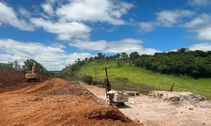 Detonação de rochas na PR-445 é adiada para segunda-feira em Londrina