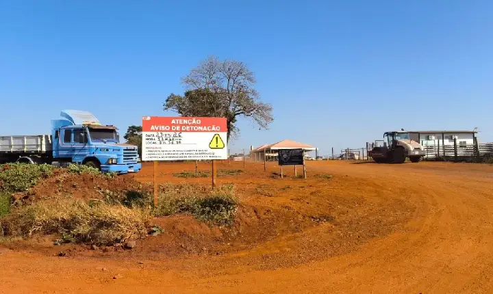 Detonações estão previstas na PR-445 para Londrina na próxima semana