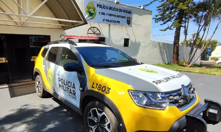 Ex-marido tenta invadir residência em Faxinal e fuge da polícia