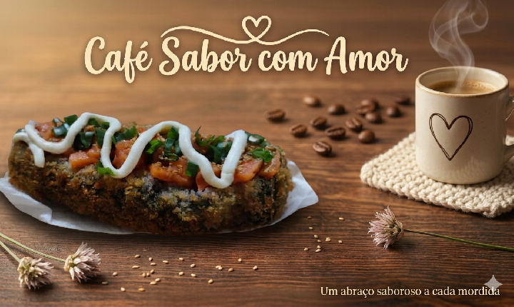 Faxinal ganha opções de comida japonesa e coreana com o Café Sabor com Amor