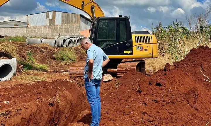 Faxinal inicia obras de pavimentação urbana com investimento de R$ 5,7 milhões   