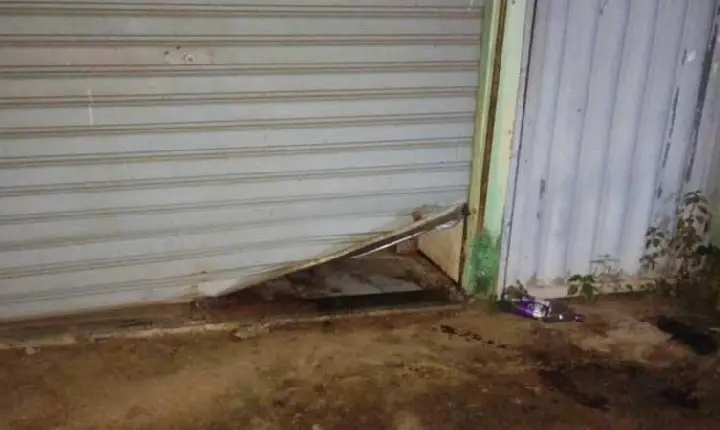 Furto devasta depósito industrial em Apucarana