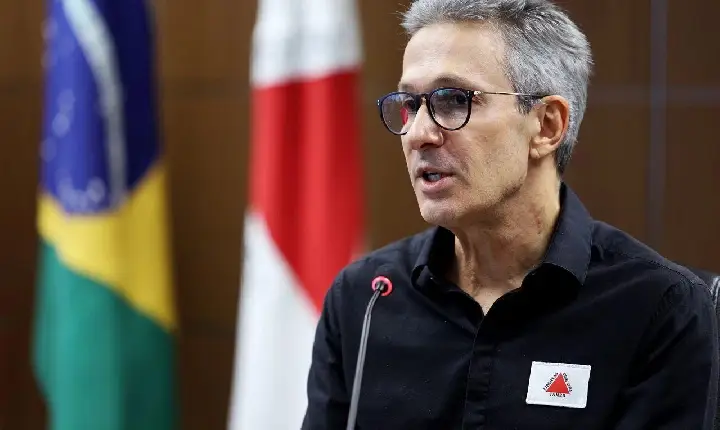 Gilmar Mendes pede inclusão de Romeu Zema no inquérito das fake news do STF