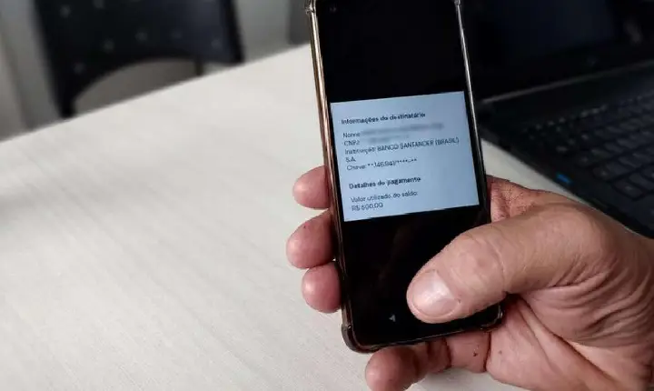 Golpe do Pix causa prejuízo de mais de R$ 17 mil em Jardim Alegre