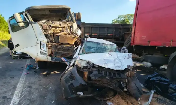 Grave acidente deixa um morto entre Mauá da Serra e Ortigueira
