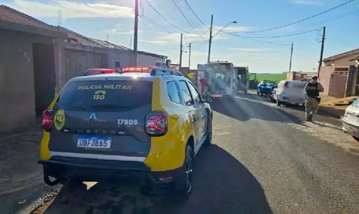 Homem de 38 anos é esfaqueado e socorrido em estado grave em Apucarana