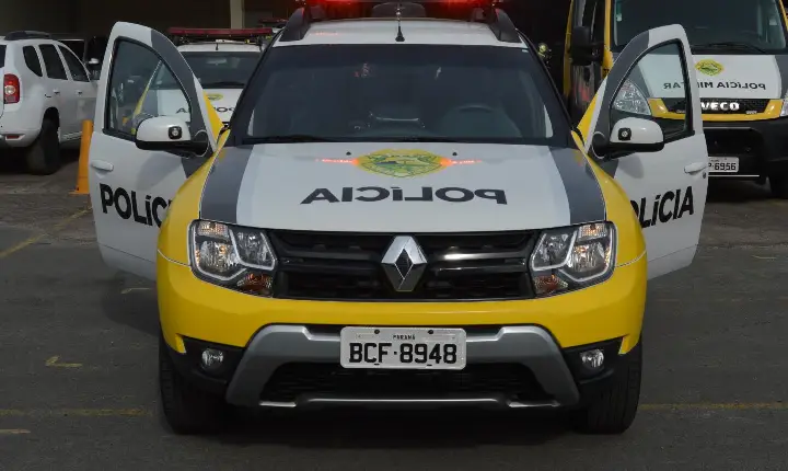 Homem é agredido por trás em rotatória de Apucarana e escapa de assalto