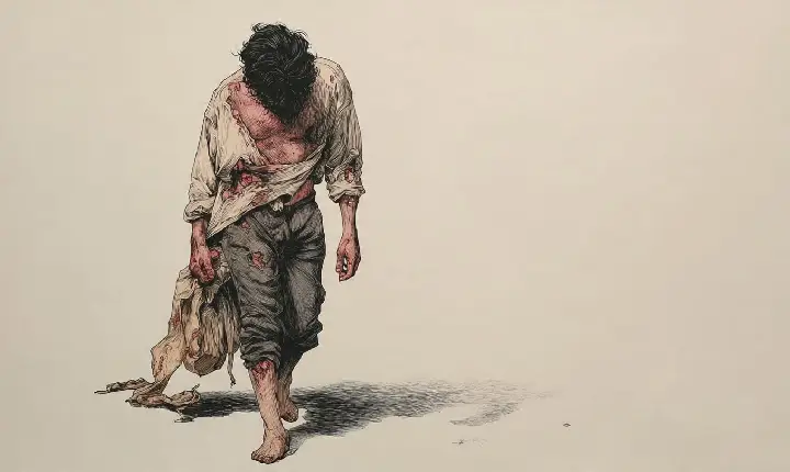 Homem é agredido por três desconhecidos em Apucarana e busca socorro em posto