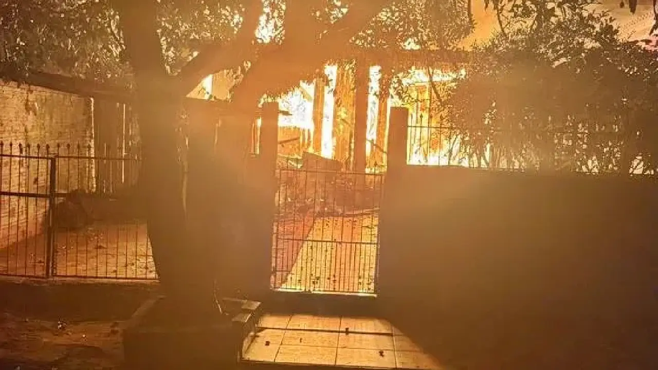 Homem é preso por atear fogo em casa de ex-companheira em Kaloré