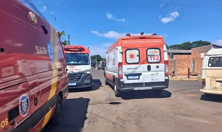 Homem em surto psicológico mata pedestre após atacar mercado em Apucarana