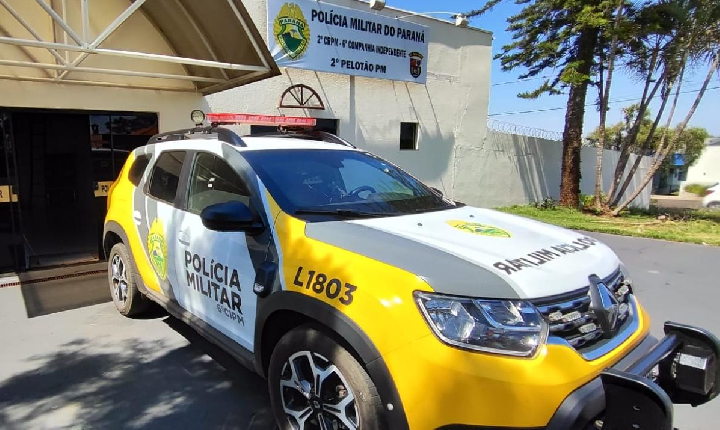 Homem embriagado assusta moradora em Faxinal e é abordado pela PM