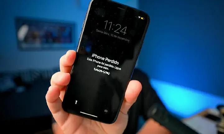 iPhone furtado durante carregamento em quintal de residência no Centro de Jandaia do Sul