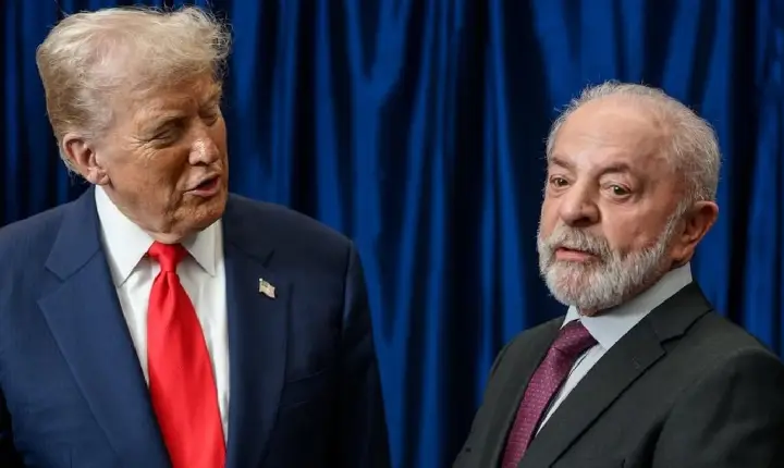 Lula ataca Trump como estratégia eleitoral contra Bolsonaro