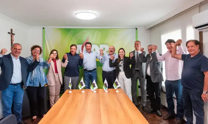 MDB confirma pré-candidaturas de Greca ao governo e Dias ao Senado no Paraná