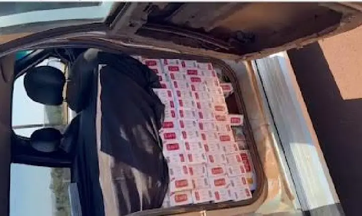 Megaoperação apreende carga de cigarros e recupera caminhonete roubada no norte do Paraná