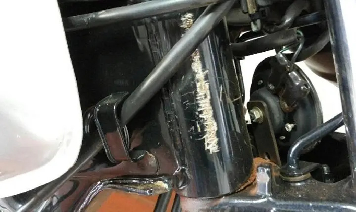 Motociclista é preso por adulterar sinais identificadores de veículo em Marumbi