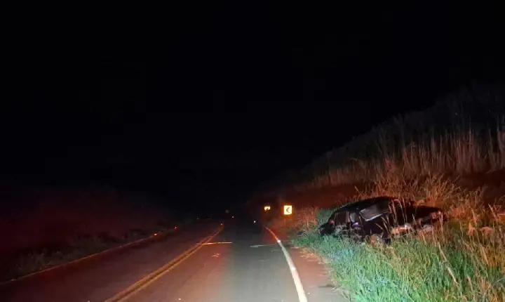 Motorista morre em acidente entre São Pedro do Ivaí e Itambé sem CNH e com carro irregular