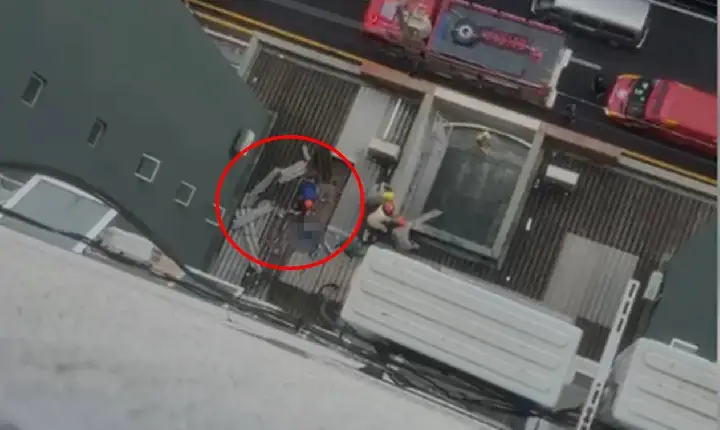 Mulher de 41 anos fica gravemente ferida ao cair de edifício em Apucarana