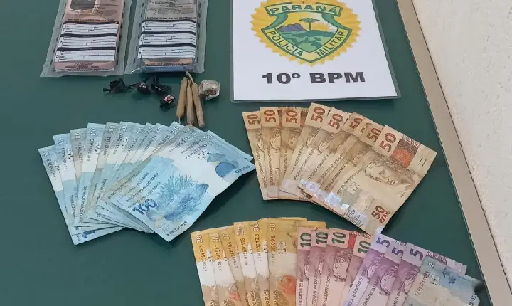 Operação Policial contra tráfico de drogas em Marilândia do Sul e Mauá da Serra