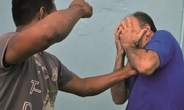 Pai e filho embriagados provocam rixa em Mauá da Serra