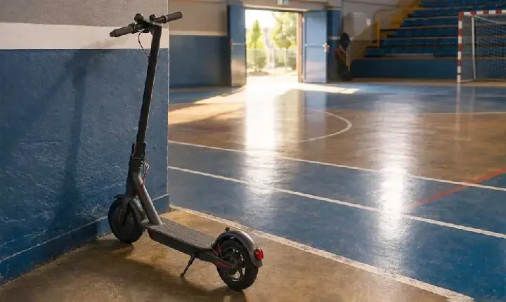 Patinete é furtado durante competição no Ginásio de Faxinal