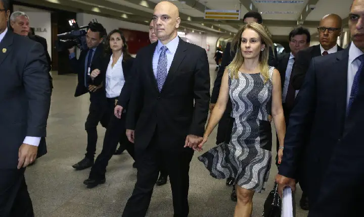 Patrimônio de Alexandre de Moraes cresce em 266% desde entrada no STF
