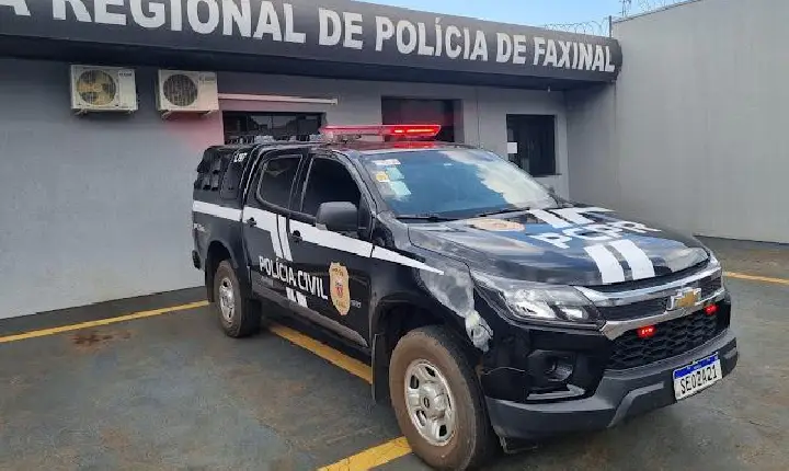 Polícia Civil prende mulher condenada por lesão corporal grave em Borrazópolis