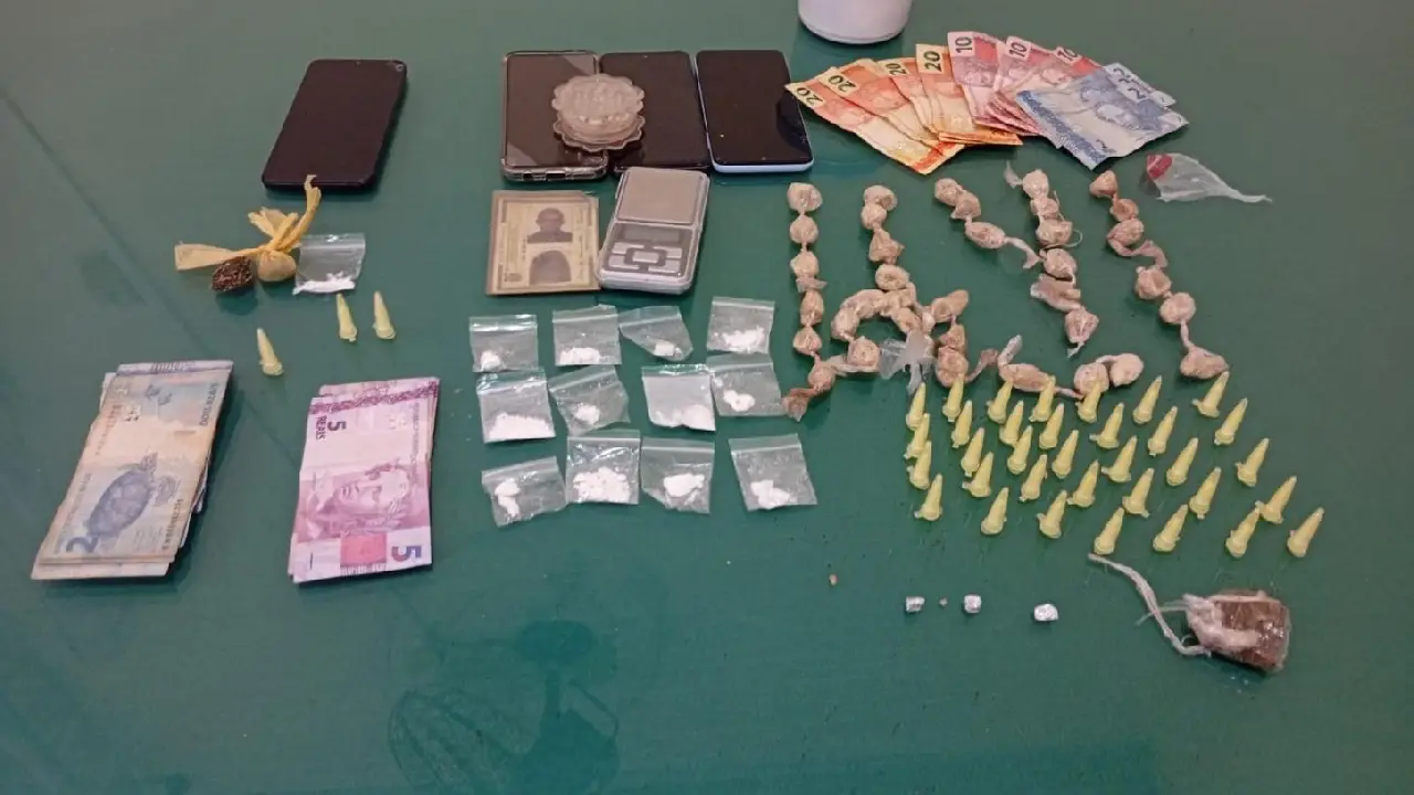 Polícia Militar desmantela rede de tráfico em Mauá da Serra e Marilândia do Sul