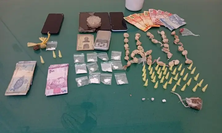 Polícia Militar desmantela rede de tráfico em Mauá da Serra e Marilândia do Sul