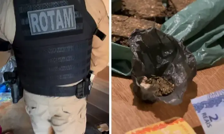 Polícia Militar intensifica combate ao tráfico em Borrazópolis