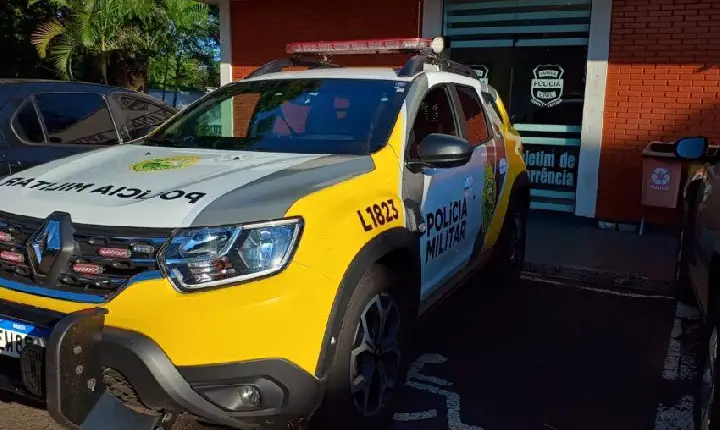 Polícia Militar prende pai e filha por desobediência e resistência em Apucarana