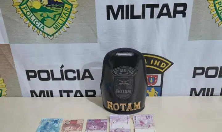 Polícia Militar prende suspeitos de tráfico de crack em Faxinal