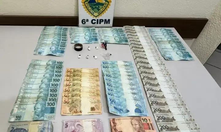 Polícia prende proprietário de bar acusado de tráfico de drogas em Faxinal