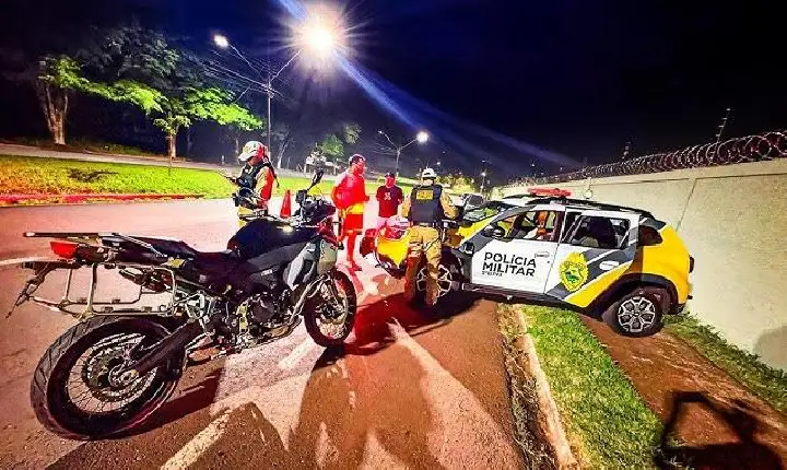 Polícia recupera motocicleta com alerta de furto em operação de bloqueio em Ivaiporã